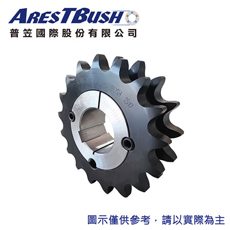 錐套式鏈輪RS雙排 - RS25~RS240